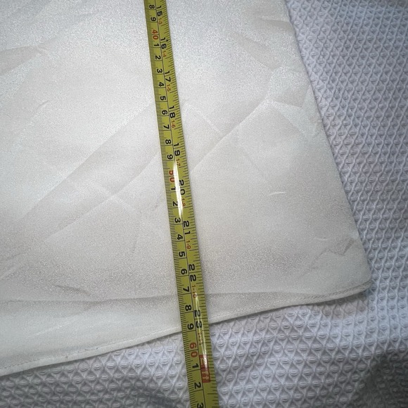 Express Women's Lace Shirt Black & Cream Size Small Business Formal Office - Picture 5 of 7